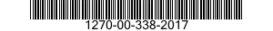 1270-00-338-2017  1270003382017 003382017