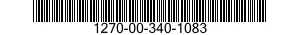 1270-00-340-1083  1270003401083 003401083