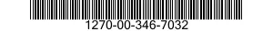 1270-00-346-7032  1270003467032 003467032