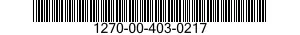 1270-00-403-0217  1270004030217 004030217