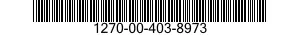 1270-00-403-8973 SUPPORT 1270004038973 004038973