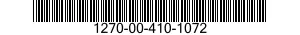 1270-00-410-1072  1270004101072 004101072