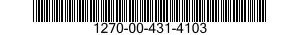 1270-00-431-4103 OPTICS ASSEMBLY 1270004314103 004314103