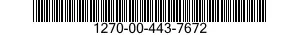 1270-00-443-7672  1270004437672 004437672