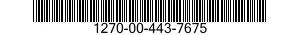 1270-00-443-7675  1270004437675 004437675