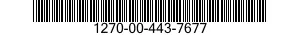 1270-00-443-7677  1270004437677 004437677