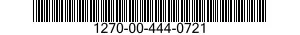 1270-00-444-0721  1270004440721 004440721
