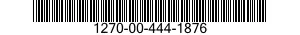1270-00-444-1876  1270004441876 004441876