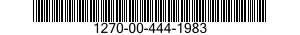 1270-00-444-1983  1270004441983 004441983