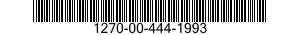 1270-00-444-1993  1270004441993 004441993