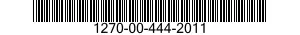 1270-00-444-2011  1270004442011 004442011