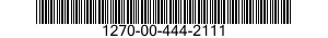 1270-00-444-2111  1270004442111 004442111