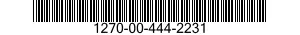 1270-00-444-2231  1270004442231 004442231