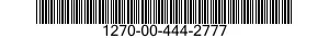 1270-00-444-2777  1270004442777 004442777