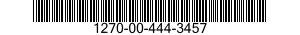 1270-00-444-3457  1270004443457 004443457