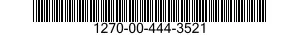 1270-00-444-3521  1270004443521 004443521