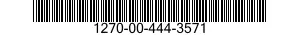 1270-00-444-3571  1270004443571 004443571
