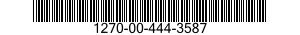 1270-00-444-3587  1270004443587 004443587