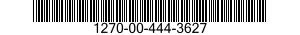 1270-00-444-3627  1270004443627 004443627