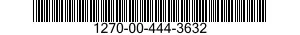 1270-00-444-3632  1270004443632 004443632