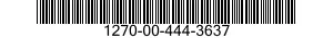 1270-00-444-3637  1270004443637 004443637