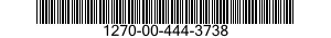 1270-00-444-3738  1270004443738 004443738