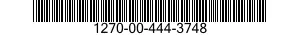 1270-00-444-3748  1270004443748 004443748