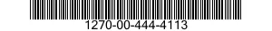 1270-00-444-4113  1270004444113 004444113