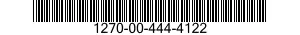 1270-00-444-4122  1270004444122 004444122