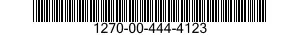 1270-00-444-4123  1270004444123 004444123