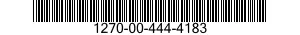 1270-00-444-4183  1270004444183 004444183