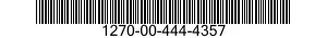 1270-00-444-4357  1270004444357 004444357
