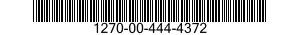 1270-00-444-4372  1270004444372 004444372