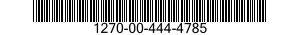 1270-00-444-4785  1270004444785 004444785