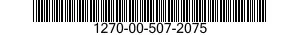 1270-00-507-2075  1270005072075 005072075
