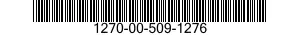 1270-00-509-1276  1270005091276 005091276