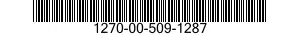 1270-00-509-1287  1270005091287 005091287