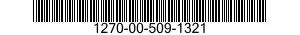 1270-00-509-1321  1270005091321 005091321