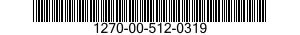 1270-00-512-0319  1270005120319 005120319