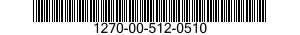 1270-00-512-0510  1270005120510 005120510