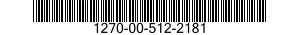 1270-00-512-2181  1270005122181 005122181