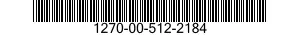 1270-00-512-2184  1270005122184 005122184