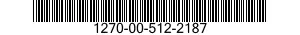 1270-00-512-2187  1270005122187 005122187