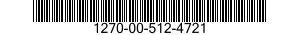 1270-00-512-4721  1270005124721 005124721