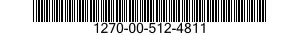 1270-00-512-4811  1270005124811 005124811