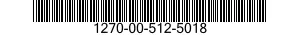 1270-00-512-5018  1270005125018 005125018