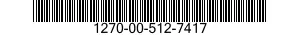 1270-00-512-7417  1270005127417 005127417