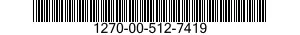 1270-00-512-7419  1270005127419 005127419