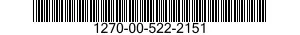 1270-00-522-2151  1270005222151 005222151