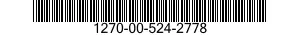 1270-00-524-2778  1270005242778 005242778